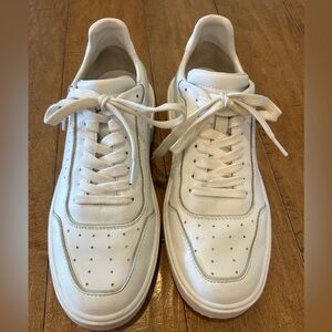White Stuart Weitzman Sneakers